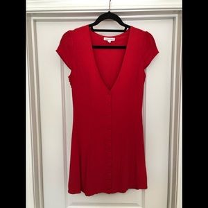Honey punch red dress